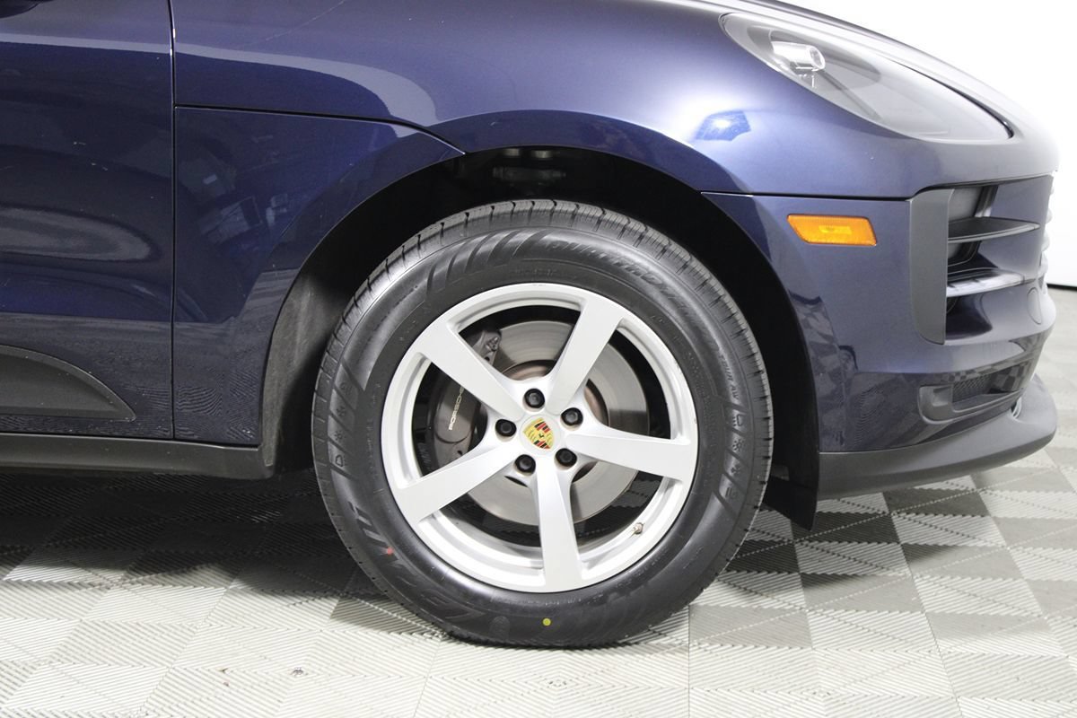 Used 2019 Porsche Macan AWD/4WD image 8