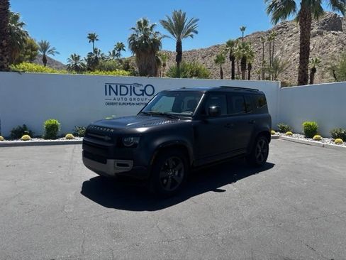 Certified 2024 Land Rover Defender 110 X-Dynamic SE AWD/4WD image 1
