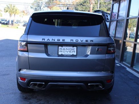 Used 2022 Land Rover Range Rover Sport SVR image 9