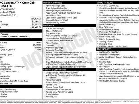 Used 2024 GMC Canyon AT4X AWD/4WD image 5