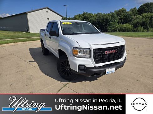 Used 2021 GMC Canyon Elevation Standard w/ Convenience Package RWD image 1