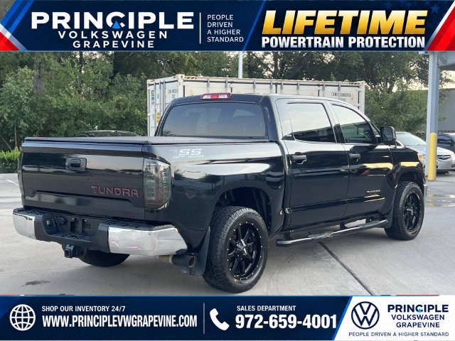 Used 2018 Toyota Tundra SR5 w/ SR5 Upgrade Package RWD image 8