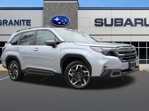 Certified 2025 Subaru Forester Limited image 4