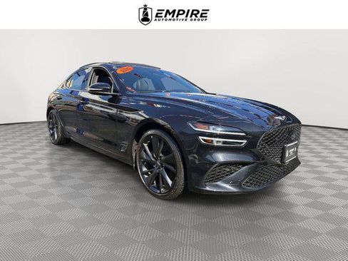 Used 2023 Genesis G70 2.0T w/ Sport Prestige Package image 1