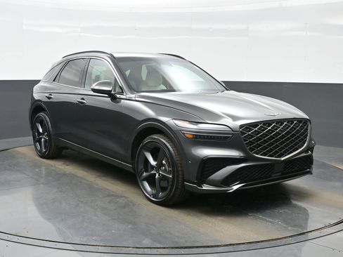 Certified 2026 Genesis GV70 3.5T Sport Prestige image 8