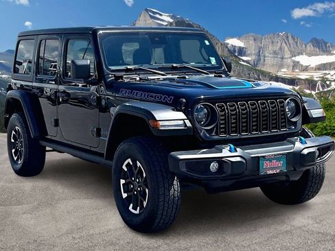 Used 2024 Jeep Wrangler Unlimited Rubicon 4xe AWD/4WD image 12