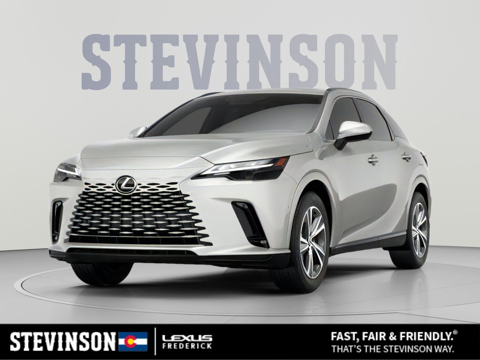 New 2026 Lexus RX 350 Premium w/ Convenience Package FWD image 1