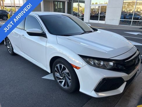 Used 2018 Honda Civic LX image 2