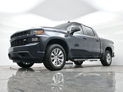 Used 2021 Chevrolet Silverado 1500 Custom image 11