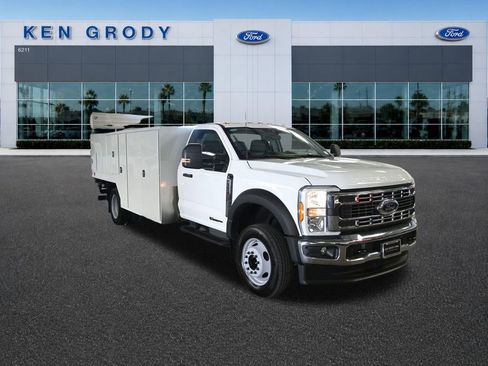 New 2025 Ford F550 2WD Regular Cab Super Duty image 1