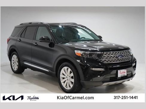 Used 2020 Ford Explorer Limited AWD/4WD image 1