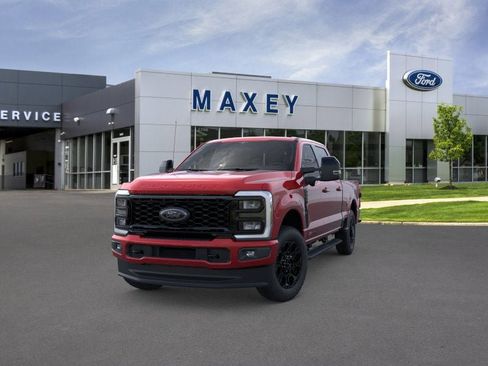 New 2026 Ford F350 Lariat w/ Black Appearance Package image 2