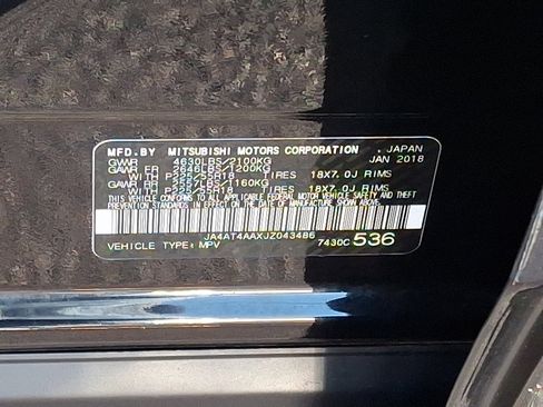 Used 2018 Mitsubishi Eclipse Cross LE image 28