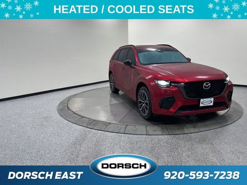 Used 2025 MAZDA CX-70 3.3 Turbo S w/ Premium Plus image 3