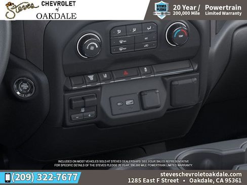 New 2026 Chevrolet Silverado 3500 W/T image 23