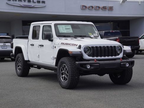 New 2026 Jeep Gladiator Rubicon AWD/4WD image 2