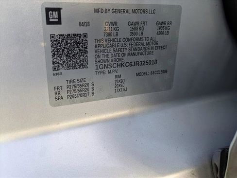 Used 2018 Chevrolet Suburban LT image 21