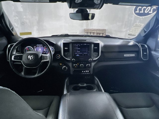 Used 2022 RAM 1500 Big Horn RWD image 28