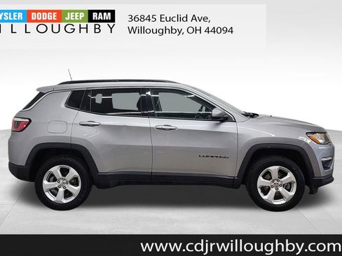 Used 2020 Jeep Compass Latitude w/ Cold Weather Group image 4