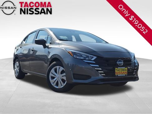 New 2025 Nissan Versa S w/ Trunk Package image 1