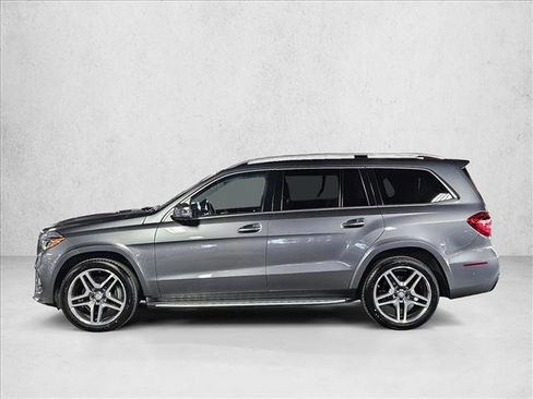 Used 2017 Mercedes-Benz GLS 550 4MATIC image 9