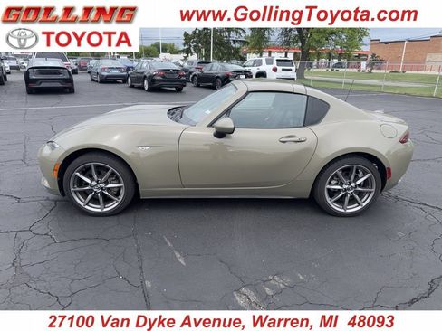 Used 2023 MAZDA MX-5 Miata Grand Touring w/ Weather Package RWD image 1
