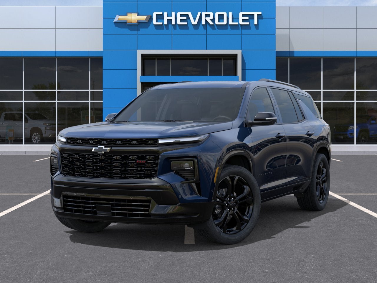 New 2027 Chevrolet Traverse RS FWD image 6