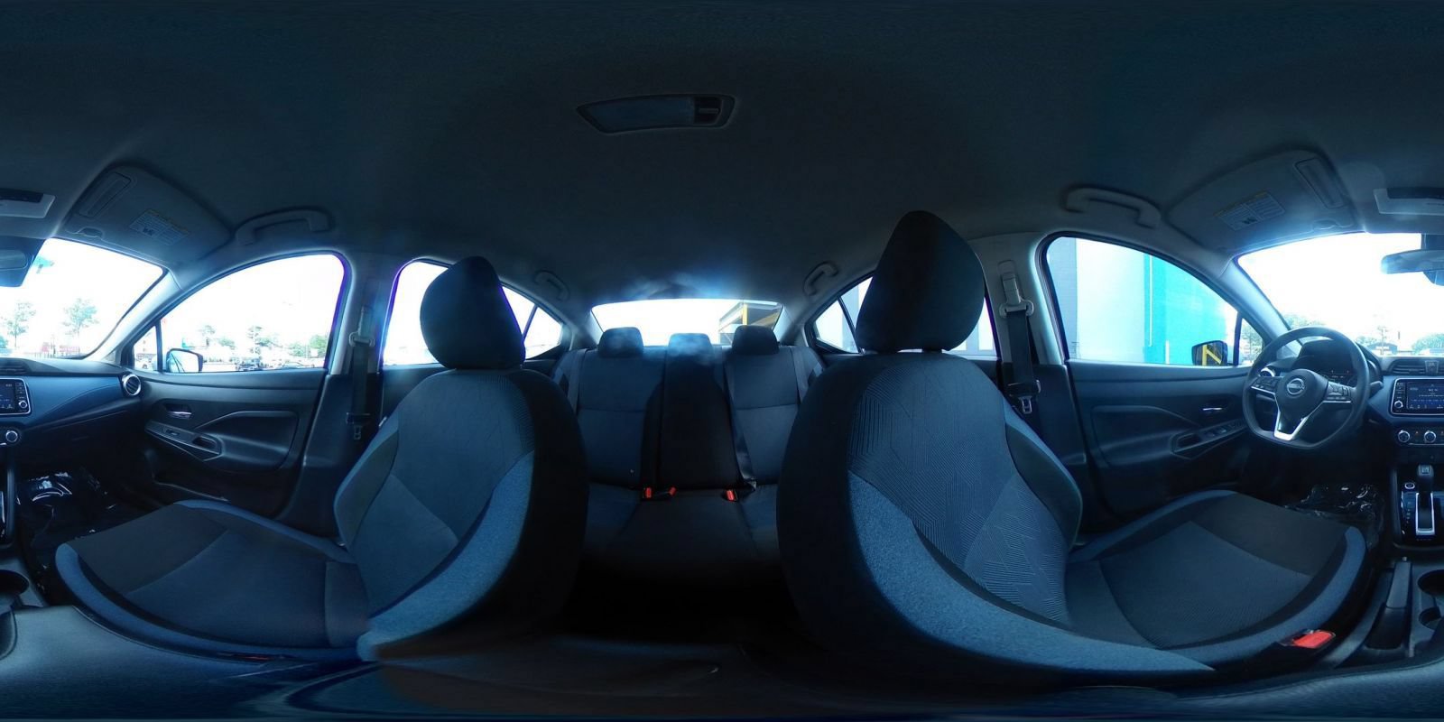 Used 2025 Nissan Versa SV FWD image 37