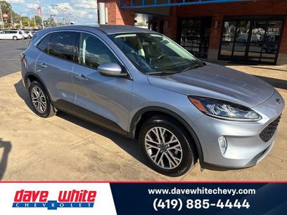 Used 2022 Ford Escape SEL w/ Class II Trailer Tow Package