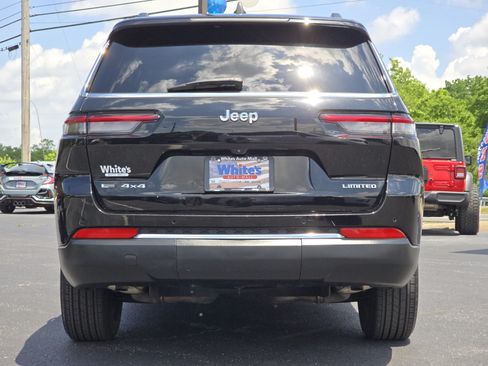 Used 2022 Jeep Grand Cherokee L Limited AWD/4WD image 17