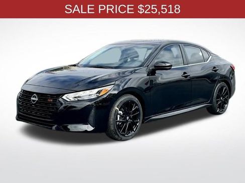 New 2025 Nissan Sentra SR w/ SR Premium Package image 7