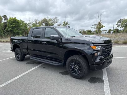 New 2026 Chevrolet Silverado 1500 Custom Trail Boss w/ Midnight Edition