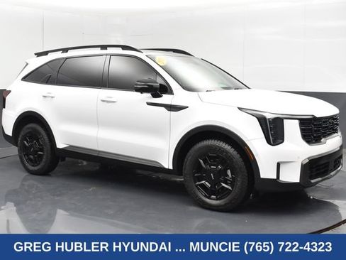 Used 2024 Kia Sorento SX Prestige w/ Olive Brown Leather Package AWD/4WD image 12