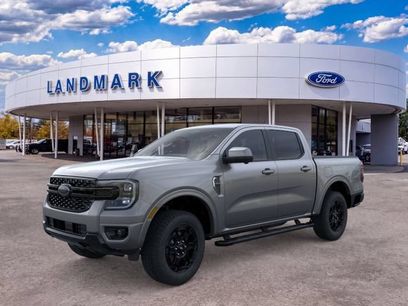 New 2026 Ford Ranger Lariat w/ FX4 Off-Road Package