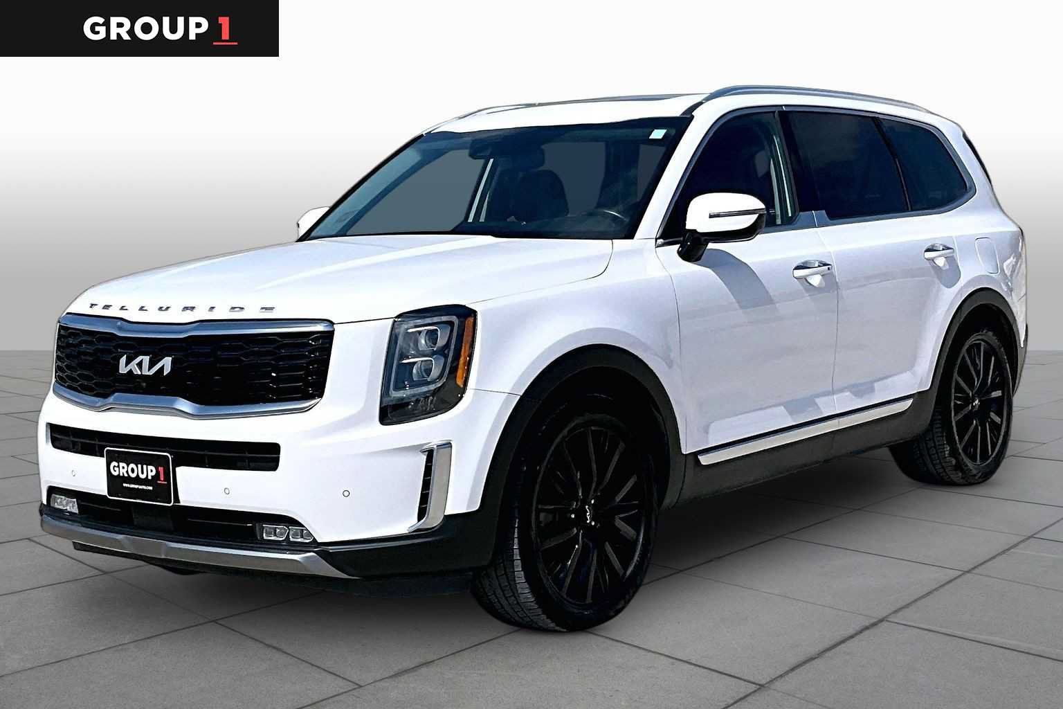 Used 2022 Kia Telluride SX w/ Towing Package FWD image 1
