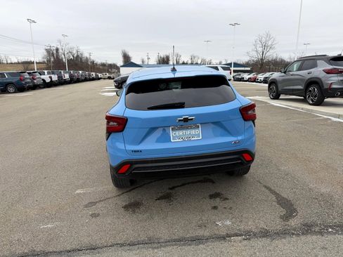 Certified 2024 Chevrolet Trax RS image 4