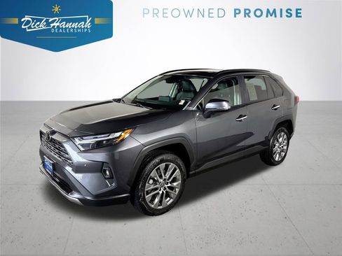 Used 2022 Toyota RAV4 Limited w/ Limited Grade Weather Package image 1