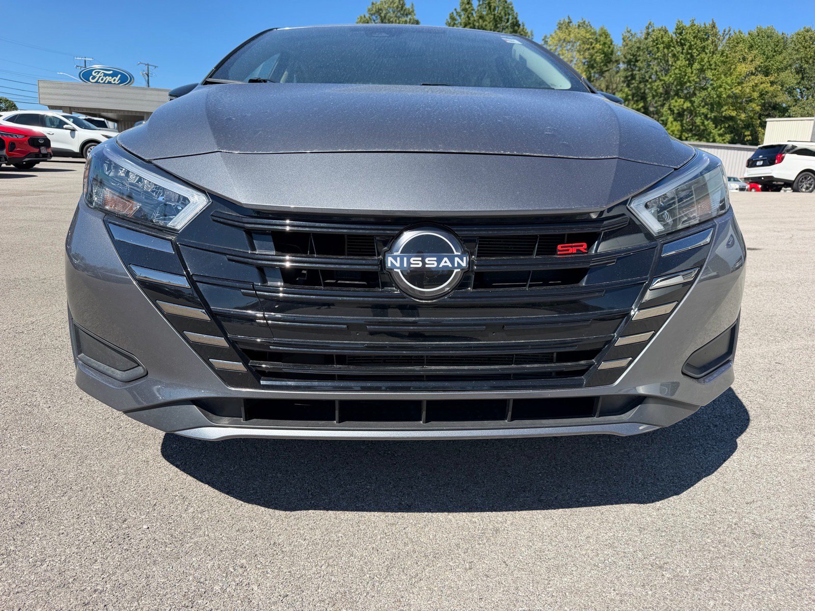 Used 2024 Nissan Versa SR w/ Trunk Package FWD image 3