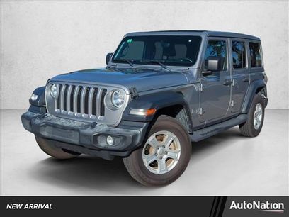 Used 2021 Jeep Wrangler Unlimited Sport w/ Sun And Sound Package
