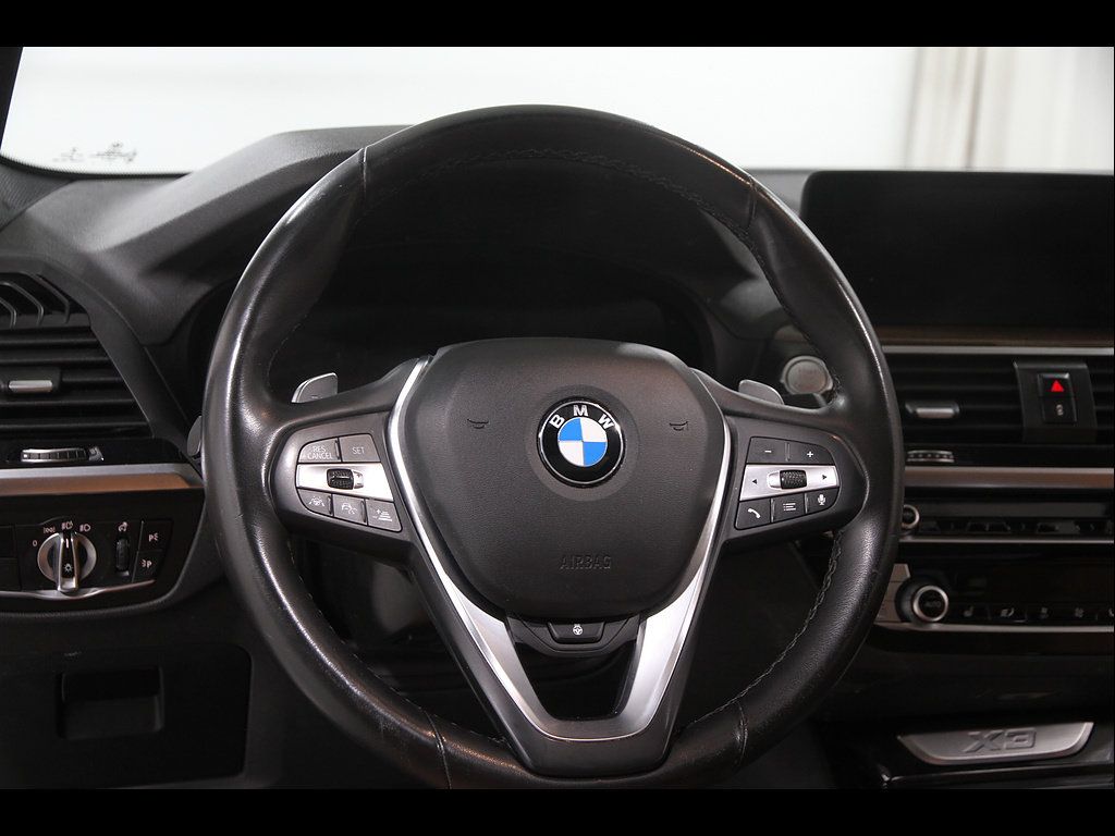 Used 2021 BMW X3 xDrive30i w/ Premium Package AWD/4WD image 7
