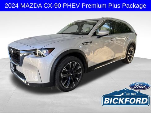 Used 2024 MAZDA CX-90 Plug-In Hybrid w/ Premium Plus AWD/4WD image 1