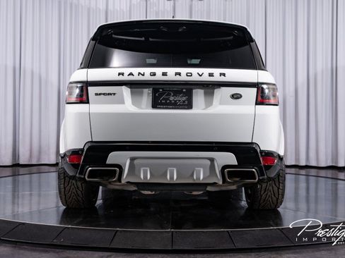 Used 2022 Land Rover Range Rover Sport HSE Silver Edition image 15
