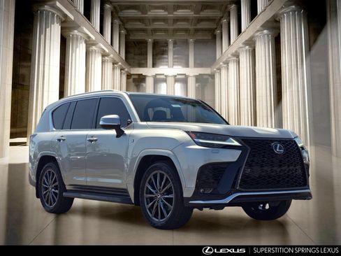New 2026 Lexus LX 600 F Sport AWD/4WD image 2
