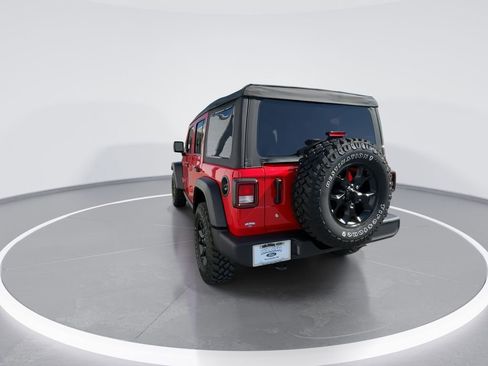 Used 2021 Jeep Wrangler Unlimited Sport AWD/4WD image 7
