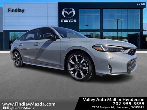 Used 2025 Honda Civic Sport image 1