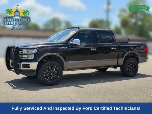 Used 2019 Ford F150 Lariat w/ Equipment Group 502A Luxury AWD/4WD image 1
