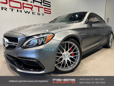 Used 2017 Mercedes-Benz C 63 AMG S image 1