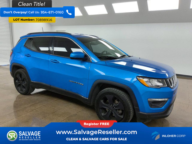 Used 2017 Jeep Compass Latitude w/ Popular Equipment Group FWD image 5