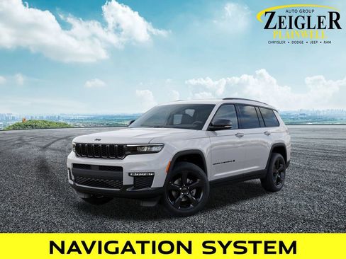 New 2025 Jeep Grand Cherokee L Limited w/ Black Appearance Package image 1