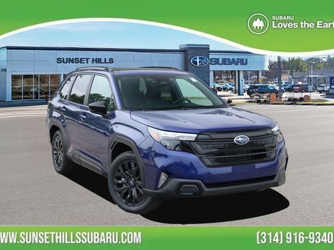 New 2026 Subaru Forester Sport AWD/4WD image 1
